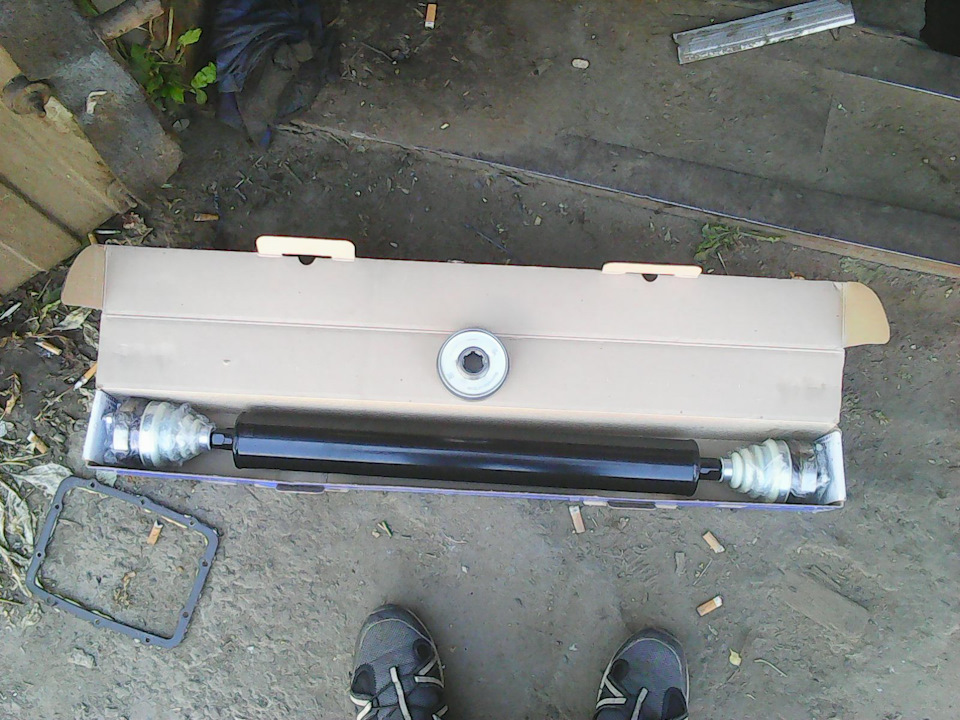 кардан на шрусах в ИЖ ода. Изменил крепления на амортизаторы на мосту ...