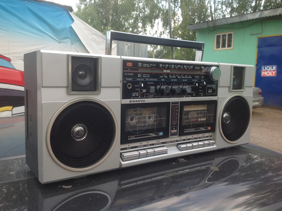 И Снова SANYO M-W2K — Сообщество «Клуб Почитателей Кассетных.