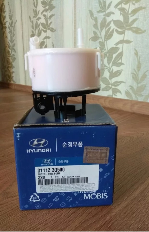 311123Q500 Топливный фильтр для двигателя внутреннего сгорания KIA ...