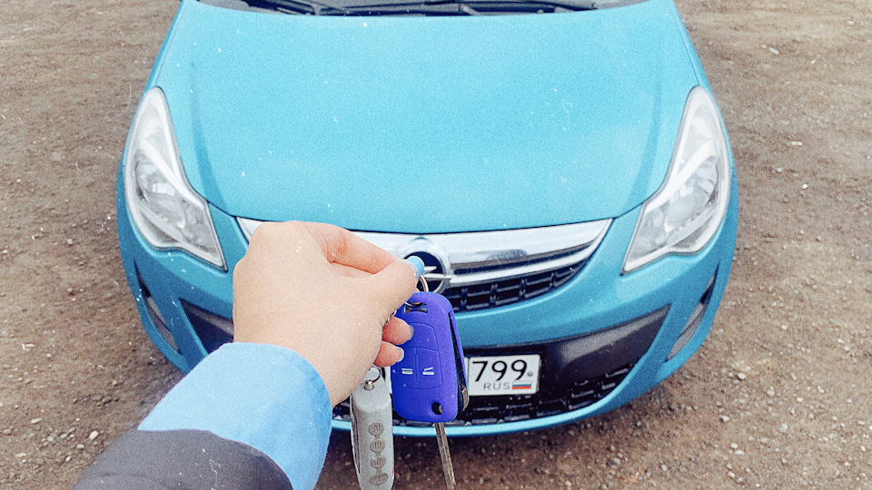 Opel Corsa Витальевна