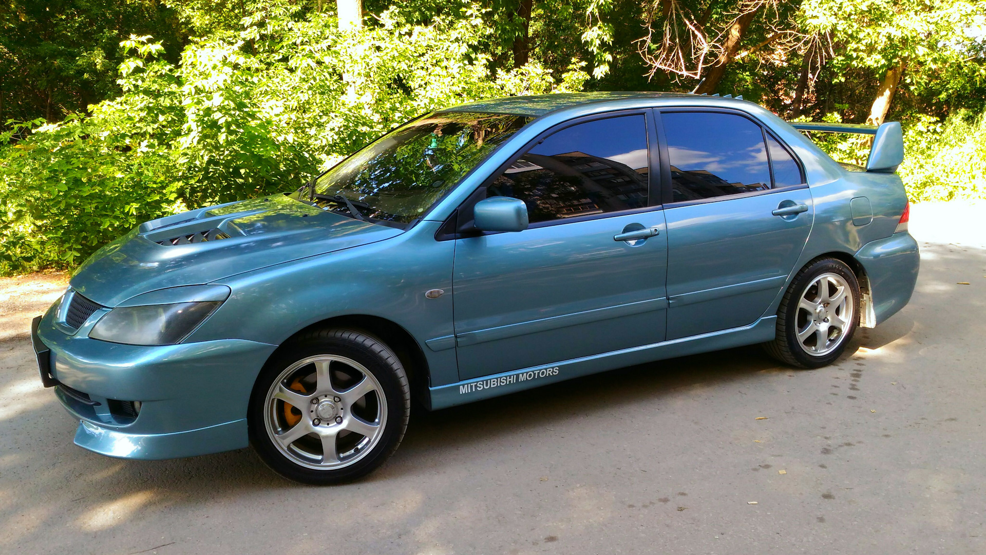 тюнинг Mitsubishi Lancer IX, Лансер 9, wagon, classic