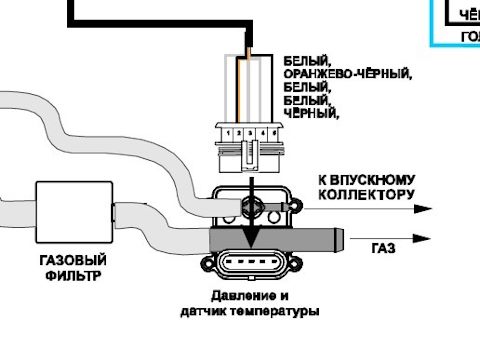 распиновка Omvl — диагностика и настройка ГБО — Форум АДАКТ