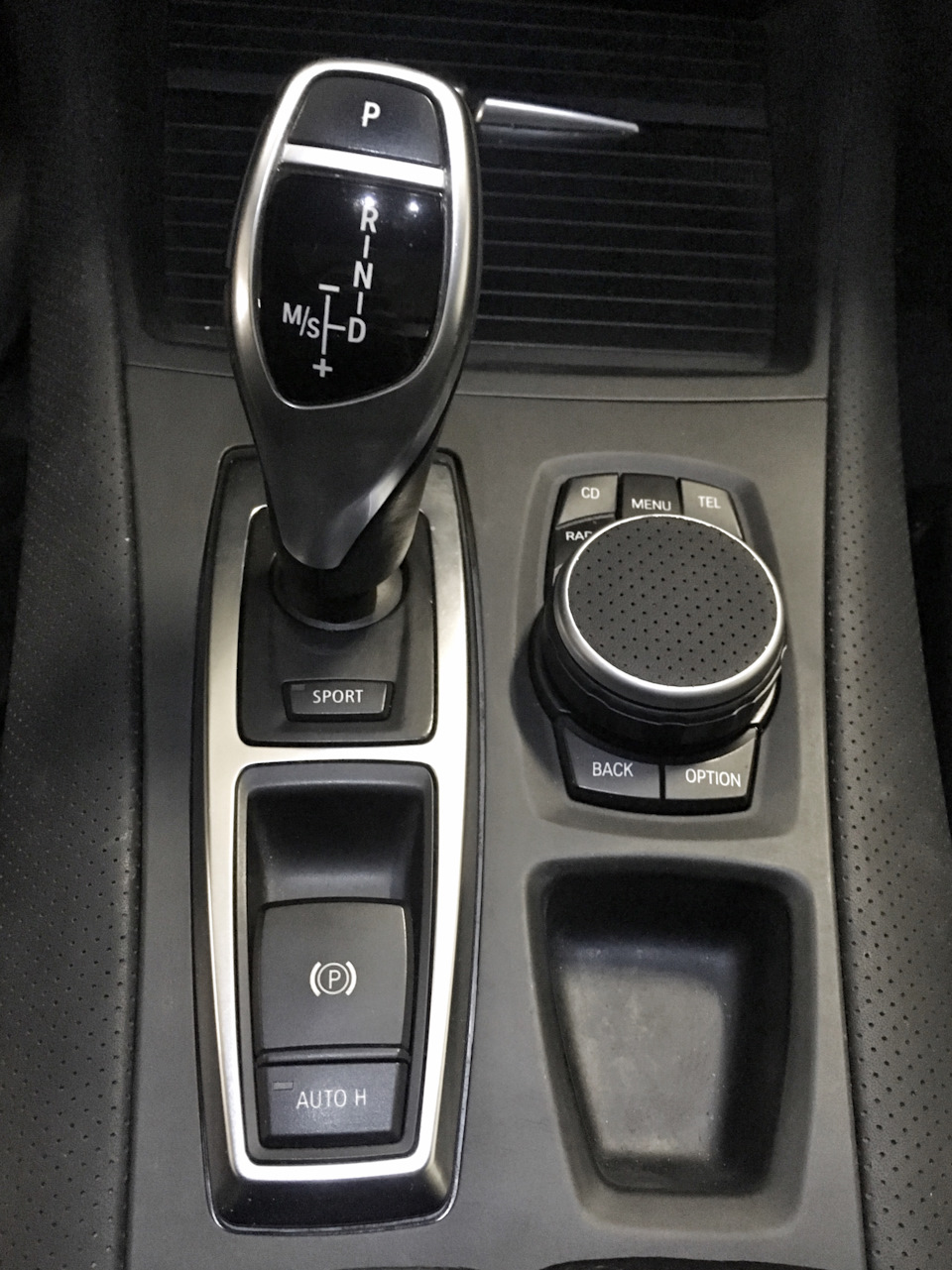 Селектор КПП — BMW X5 (E70), 3 л, 2011 года | своими руками | DRIVE2