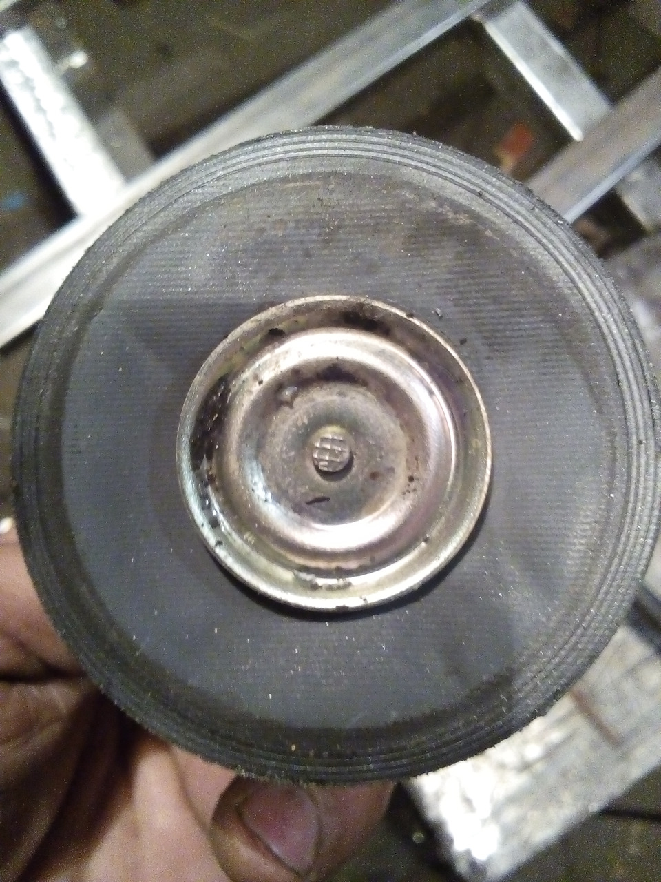 Вакуумный регулятор опережения зажигания — Toyota Corona (T150/160), 1 ...