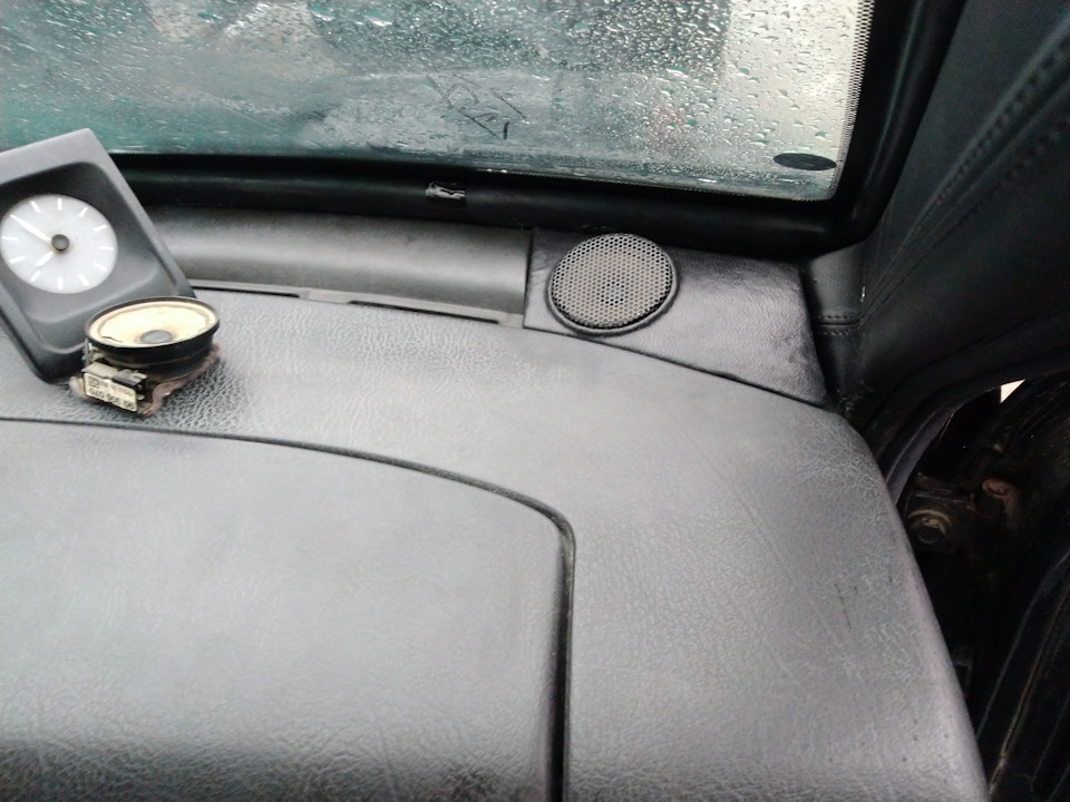 Доработка под пищалки панели от Опель Вектора А Часть II — Lada 2114, 1 ...