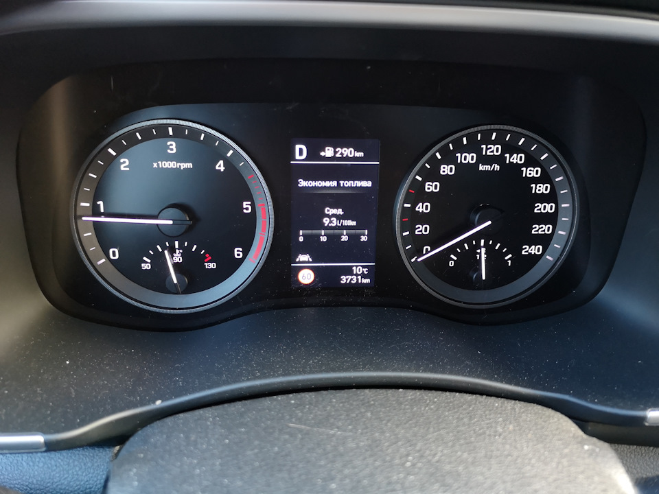 Фото в бортжурнале Hyundai Tucson (TL)