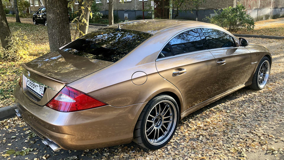 Mercedes-Benz CLS 55 AMG Stage 3 🍫