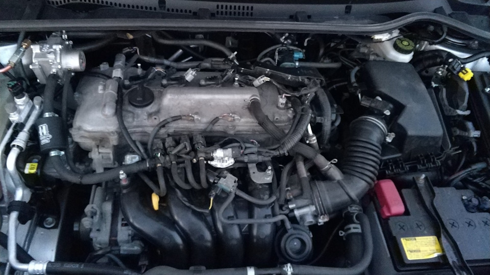 Фото в бортжурнале Toyota Corolla (160)