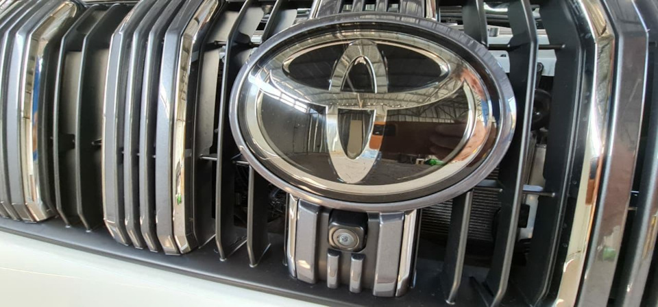 Toyota Safety Sense (Часть 3) — Сборка (Финал) — Toyota Land Cruiser ...