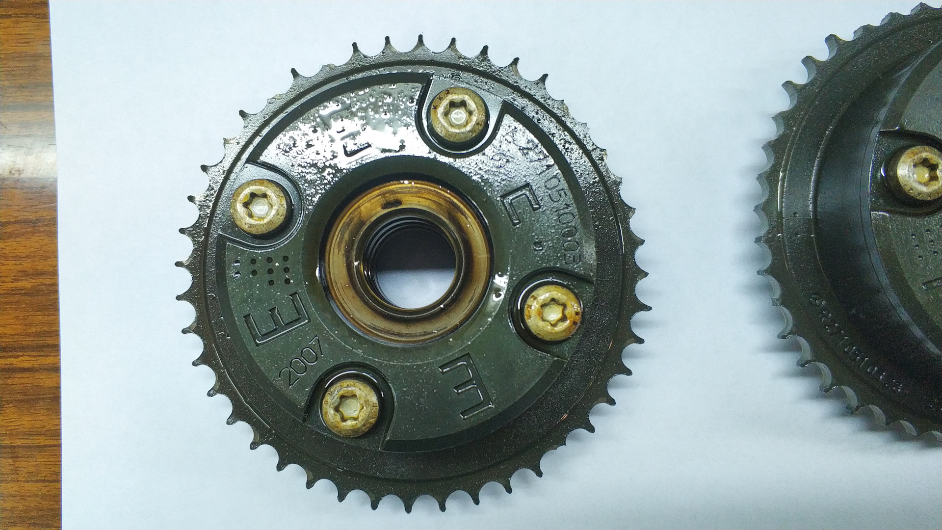 Замена цепи ГРМ М271.950 — DRIVE2