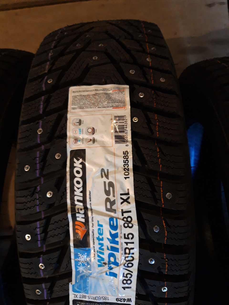 Hankook winter i pike rs2