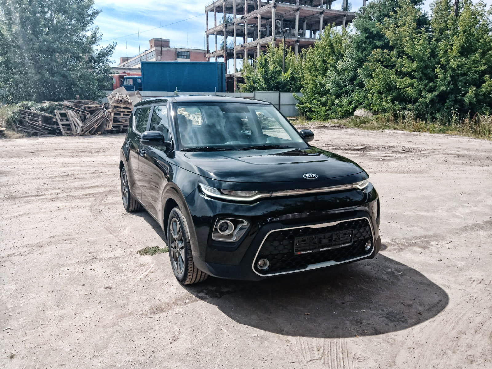 Kia Soul 2022 Black