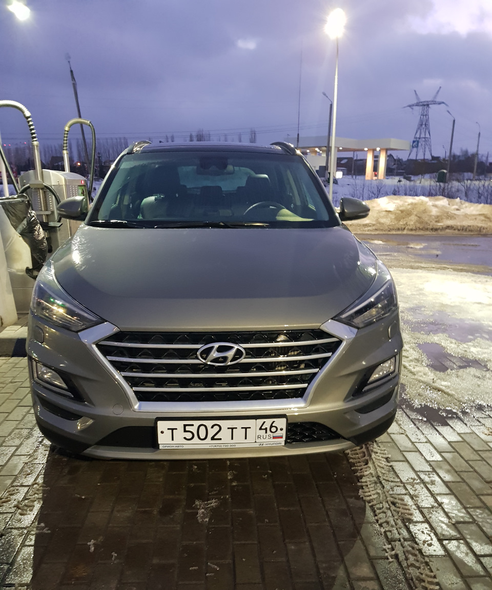 Первая неприятность — Hyundai Tucson (TL), 2 л, 2018 года | визит на сервис  | DRIVE2