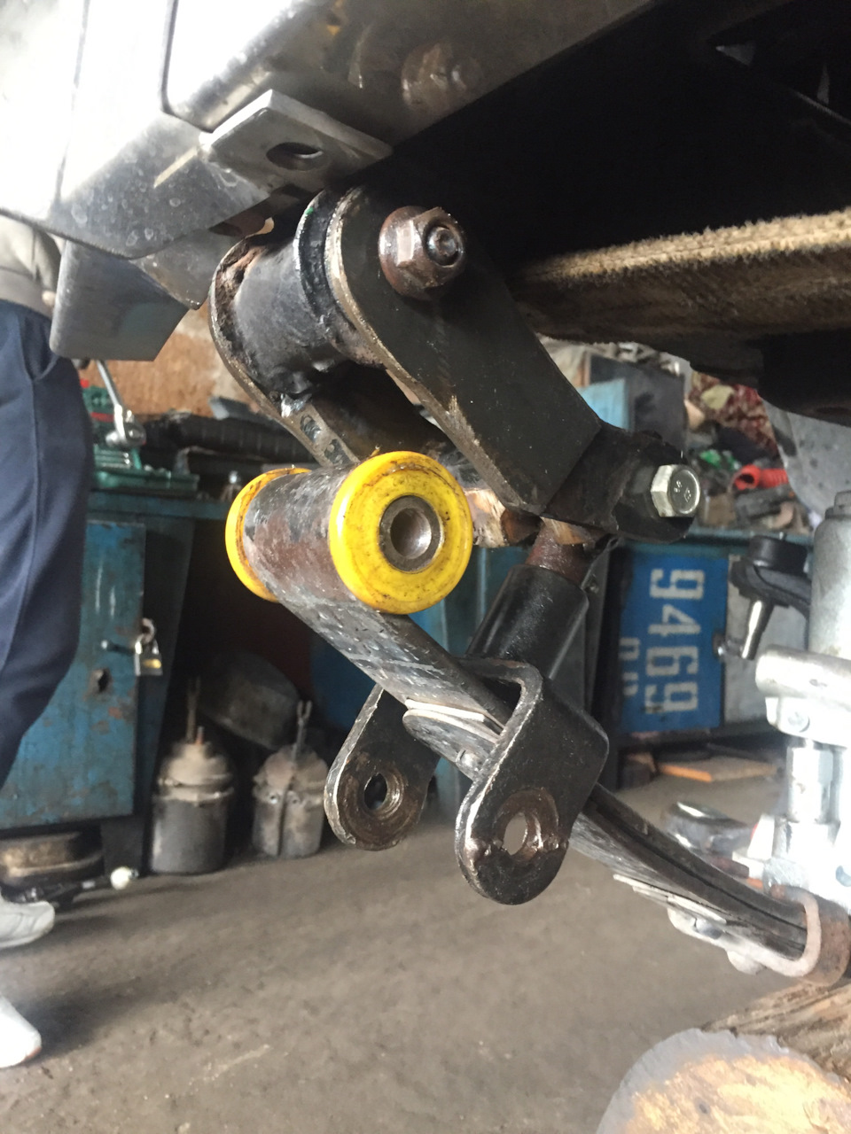 Фото в бортжурнале Jeep Wrangler (YJ)