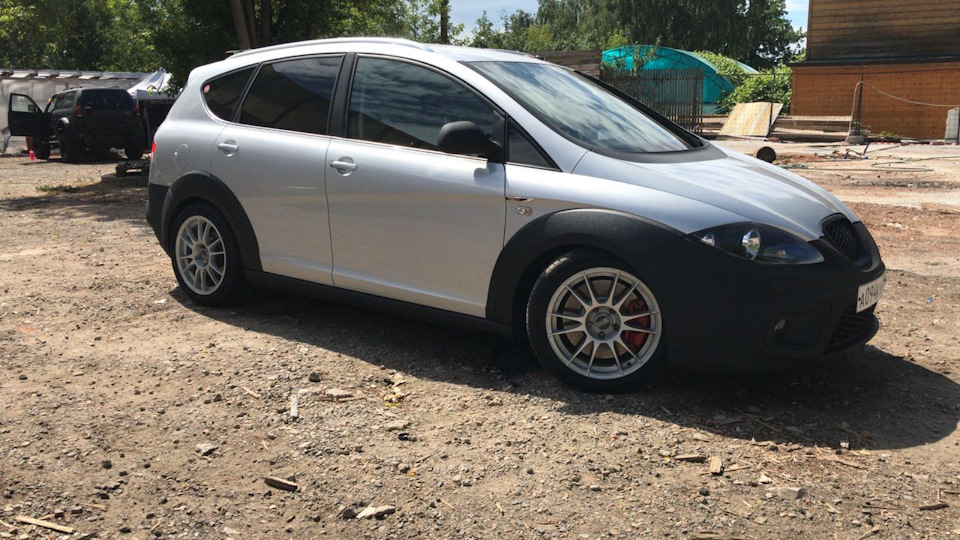 Фото в бортжурнале SEAT Altea Freetrack