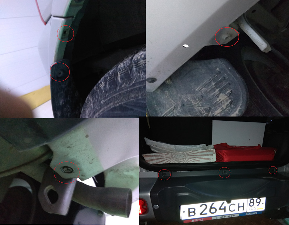 Фото в бортжурнале Suzuki Jimny