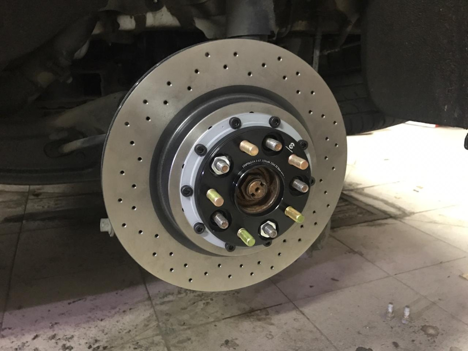 Тормоза, такие тормоза 2 :) — KIA Sorento (3G), 3,3 л, 2017 года ...