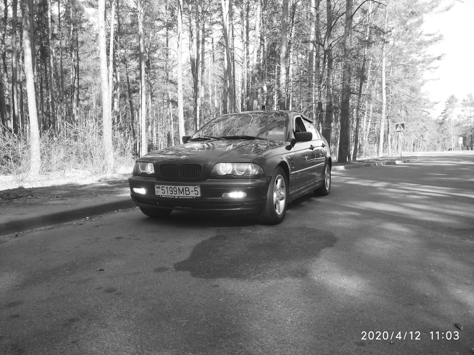 Красная масленка — BMW 3 series (E46), 2 л., 1999 года | своими руками ...