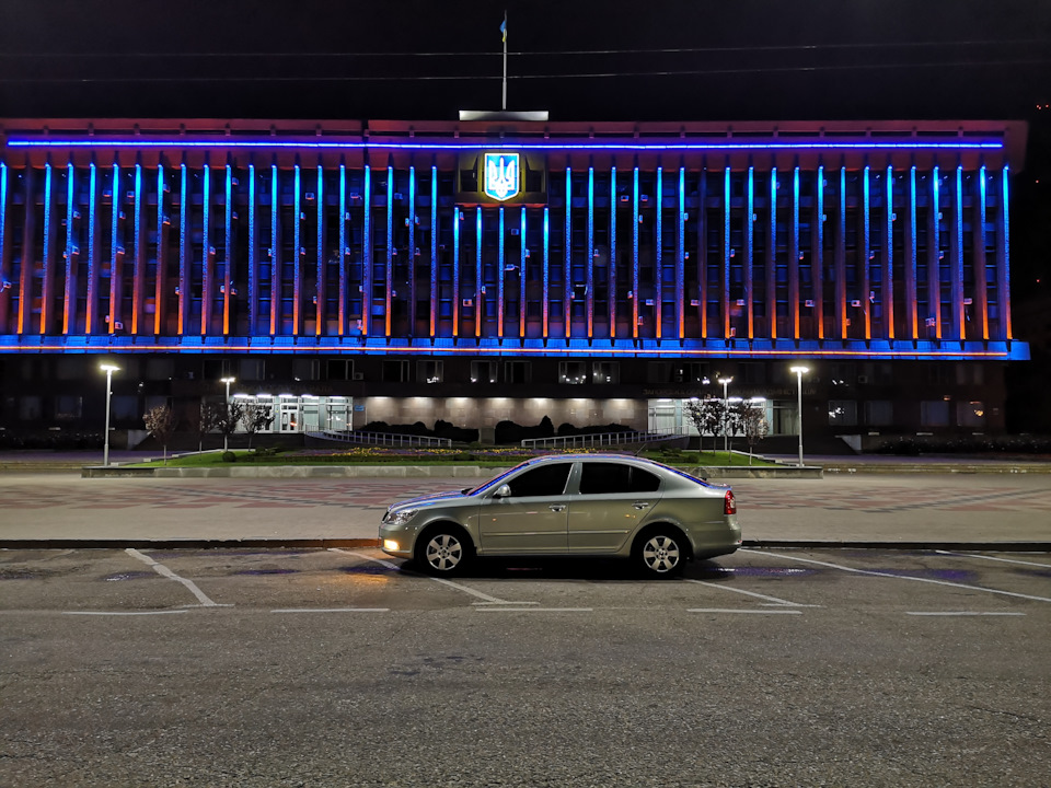 Фото в бортжурнале Skoda Octavia A5 Mk2