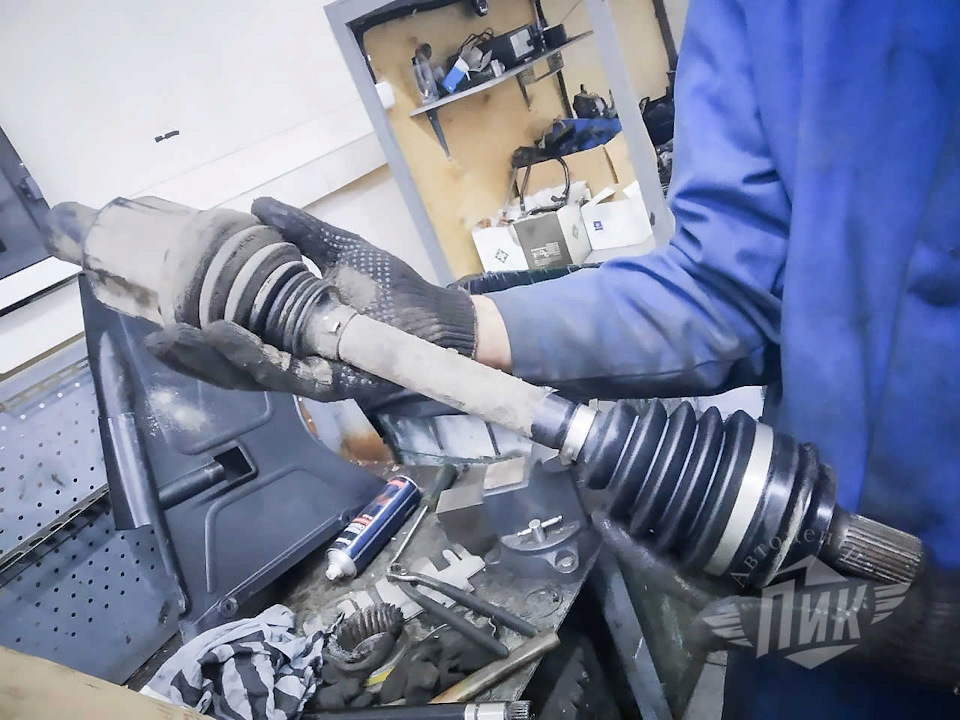Ремонт подвески Мерседес S500 — Автоцентр ПИК на DRIVE2