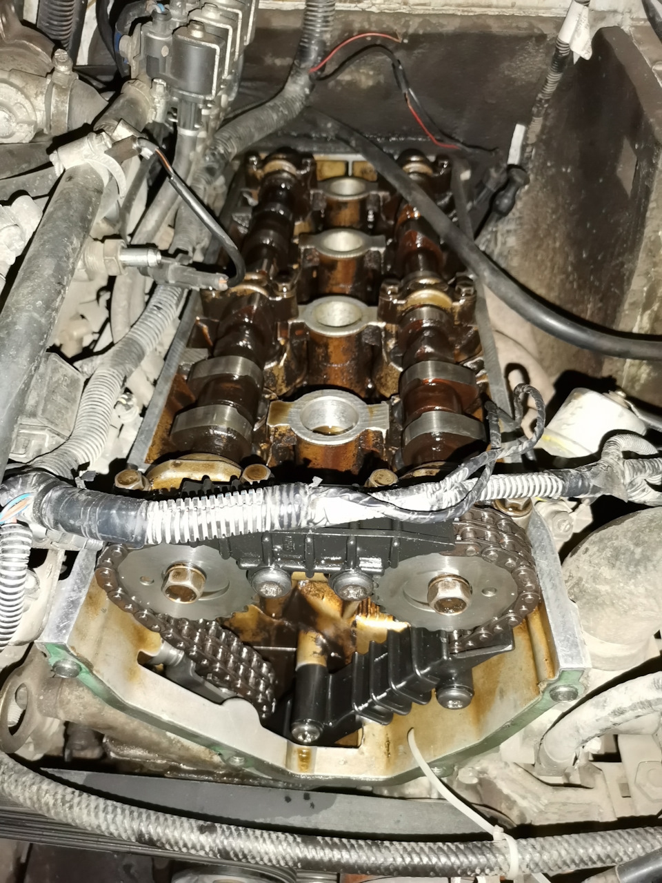 Пора менять цепь грм — УАЗ Patriot Sport, 2,7 л, 2010 года | запчасти ...