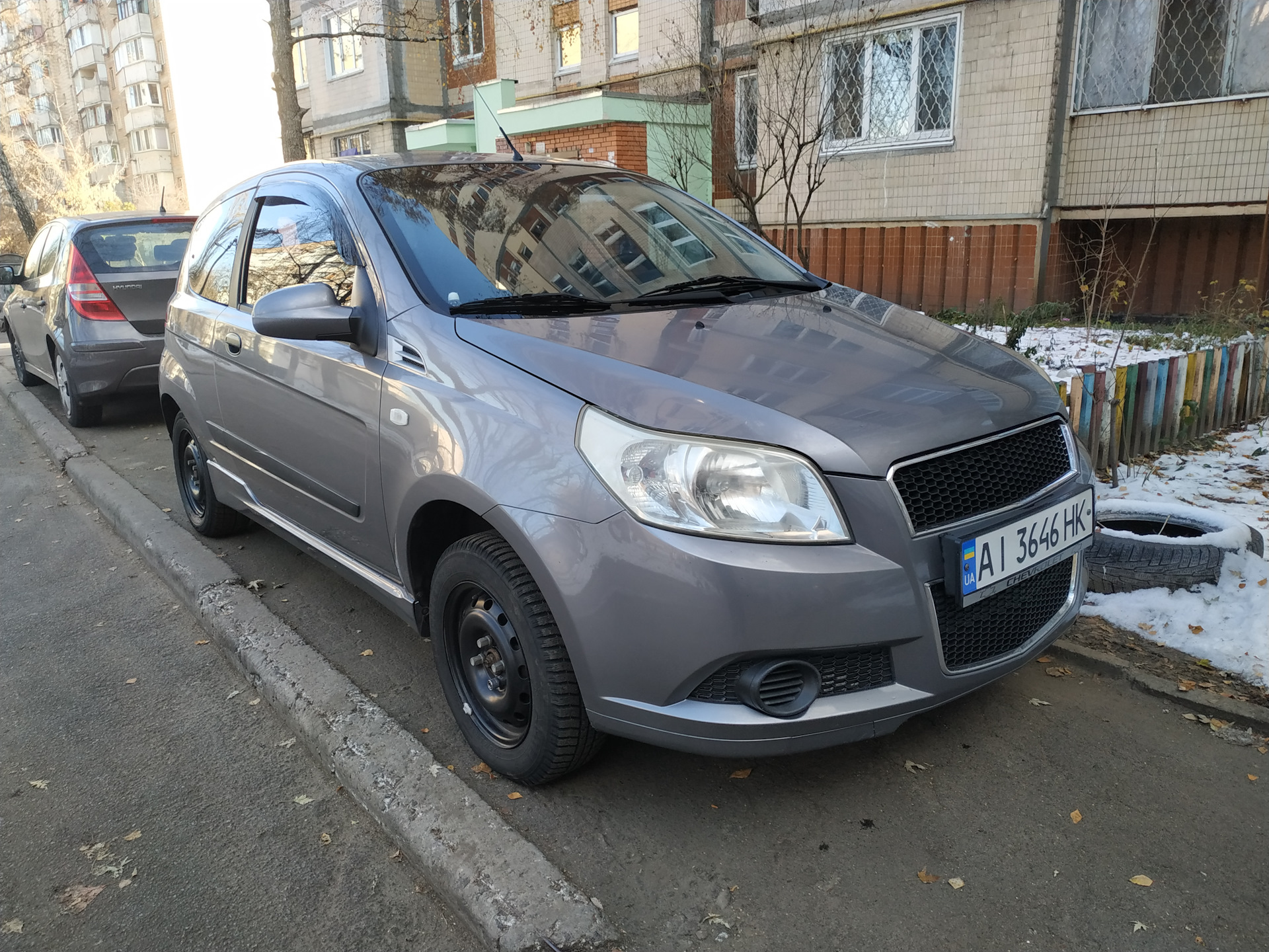 Chevrolet Aveo t255