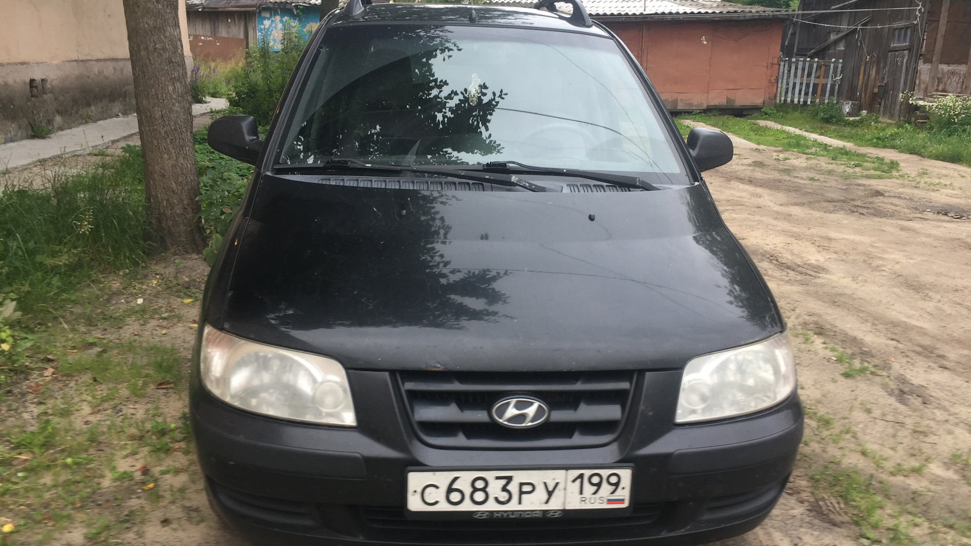 Hyundai Matrix 1.8 бензиновый 2004 | 1,8 АКПП на DRIVE2