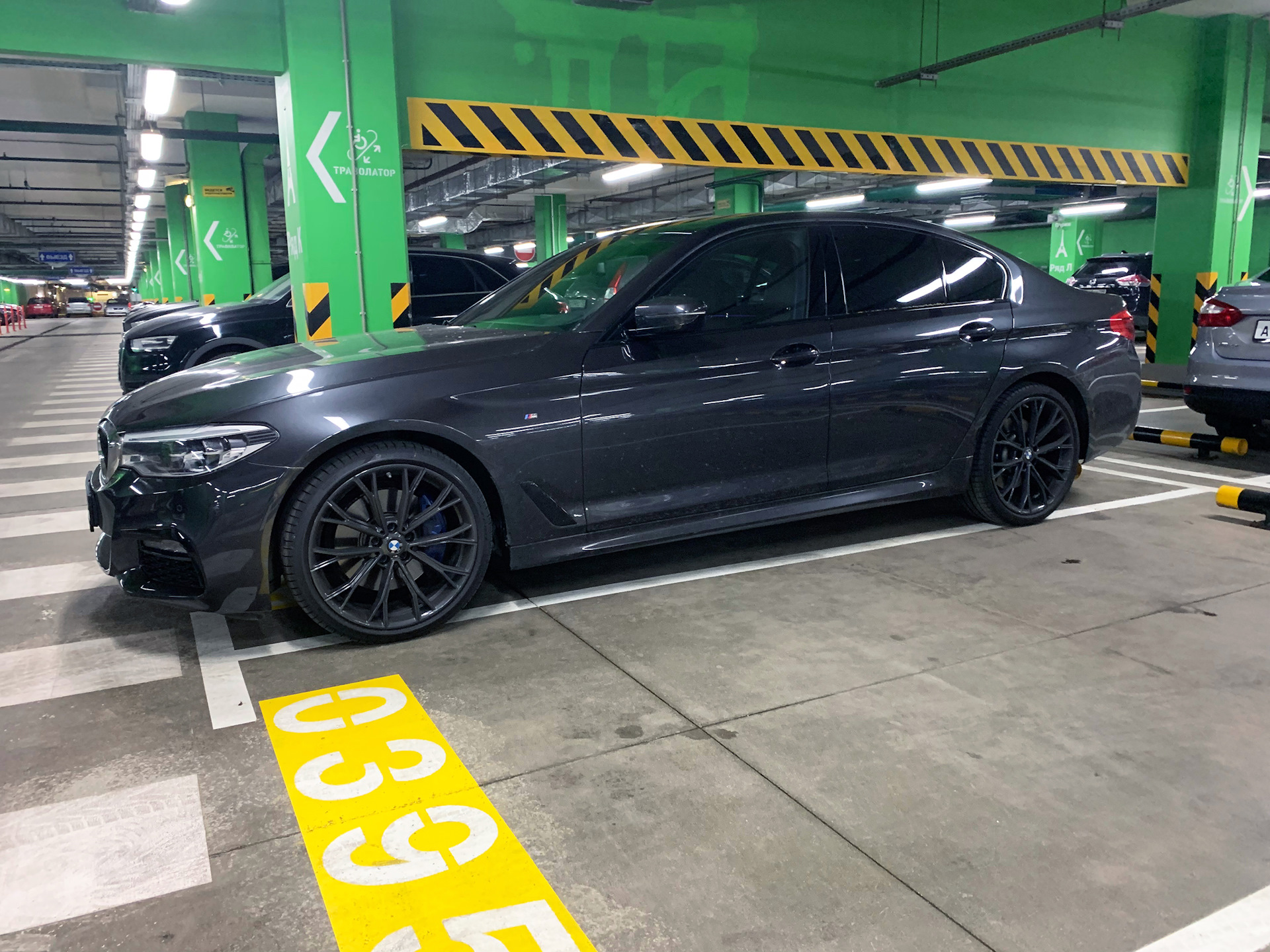 Диски BMW g30 m Performance