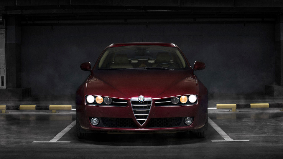 Alfa Romeo 159 Wallpaper