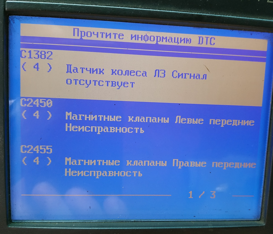 Неисправность блока АБС — Saab 9-5, 2,3 л, 2003 года | поломка | DRIVE2