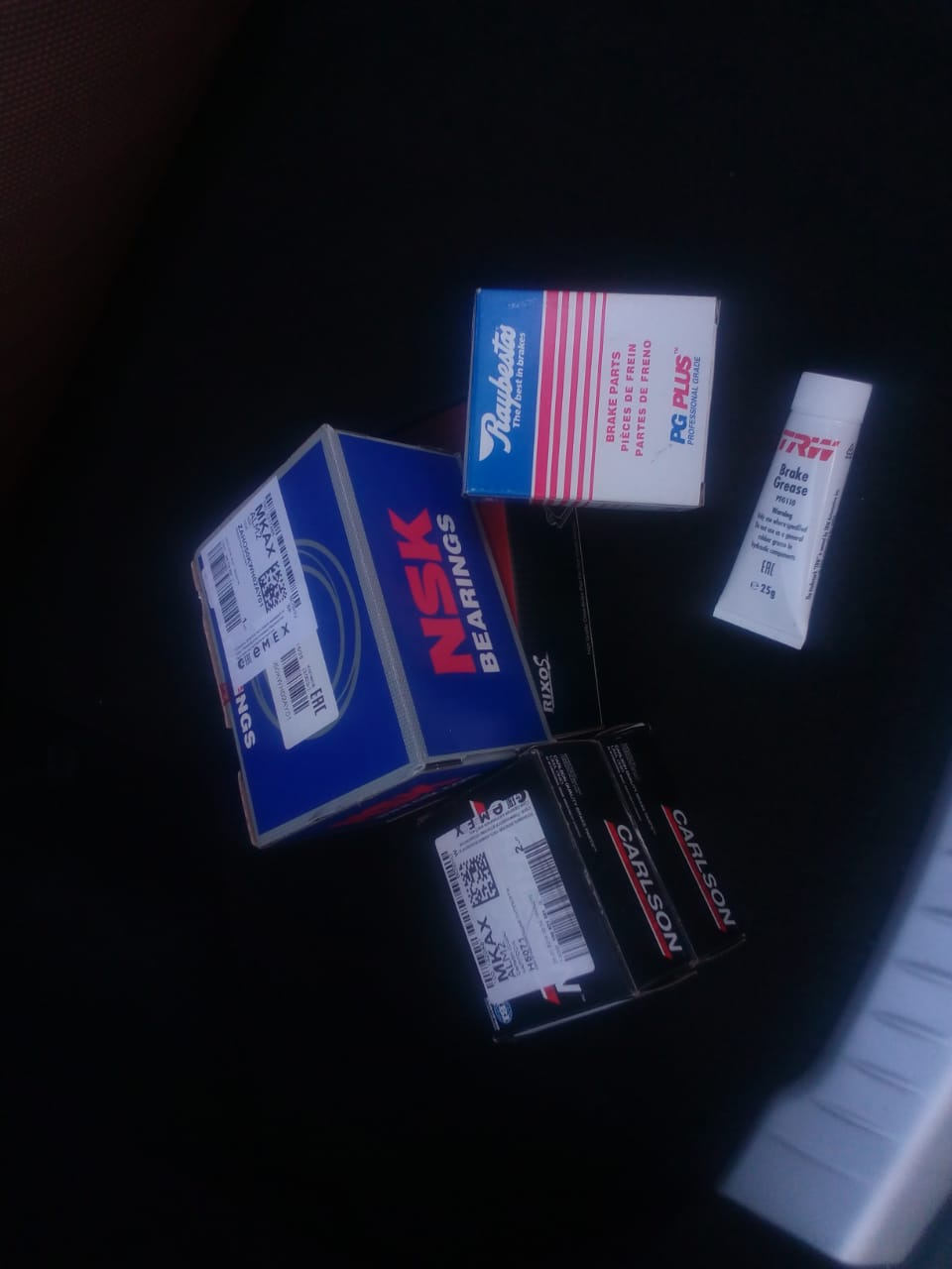 Фото в бортжурнале Infiniti FX (1G). Запчасти на фото: 1435594