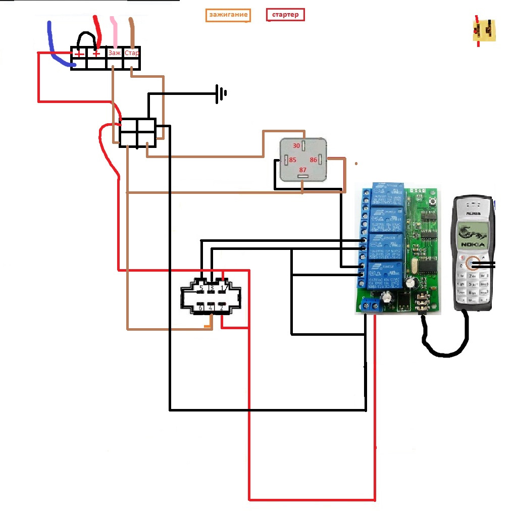 Автозапуск своими руками. Автозапуск через реле. Автозапуск своими руками через реле. Схема автозапуска на реле. Автозапуск своими руками на ВАЗ 2114.
