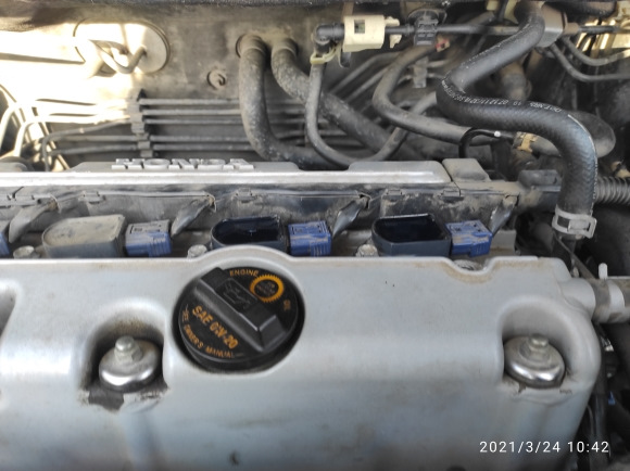 Фото в бортжурнале Honda CR-V (RM)