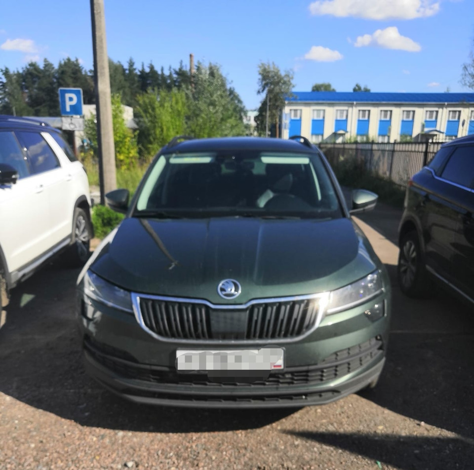#️⃣1️⃣Покупка авто. — Skoda Karoq, 1,4 л, 2020 года | покупка машины ...
