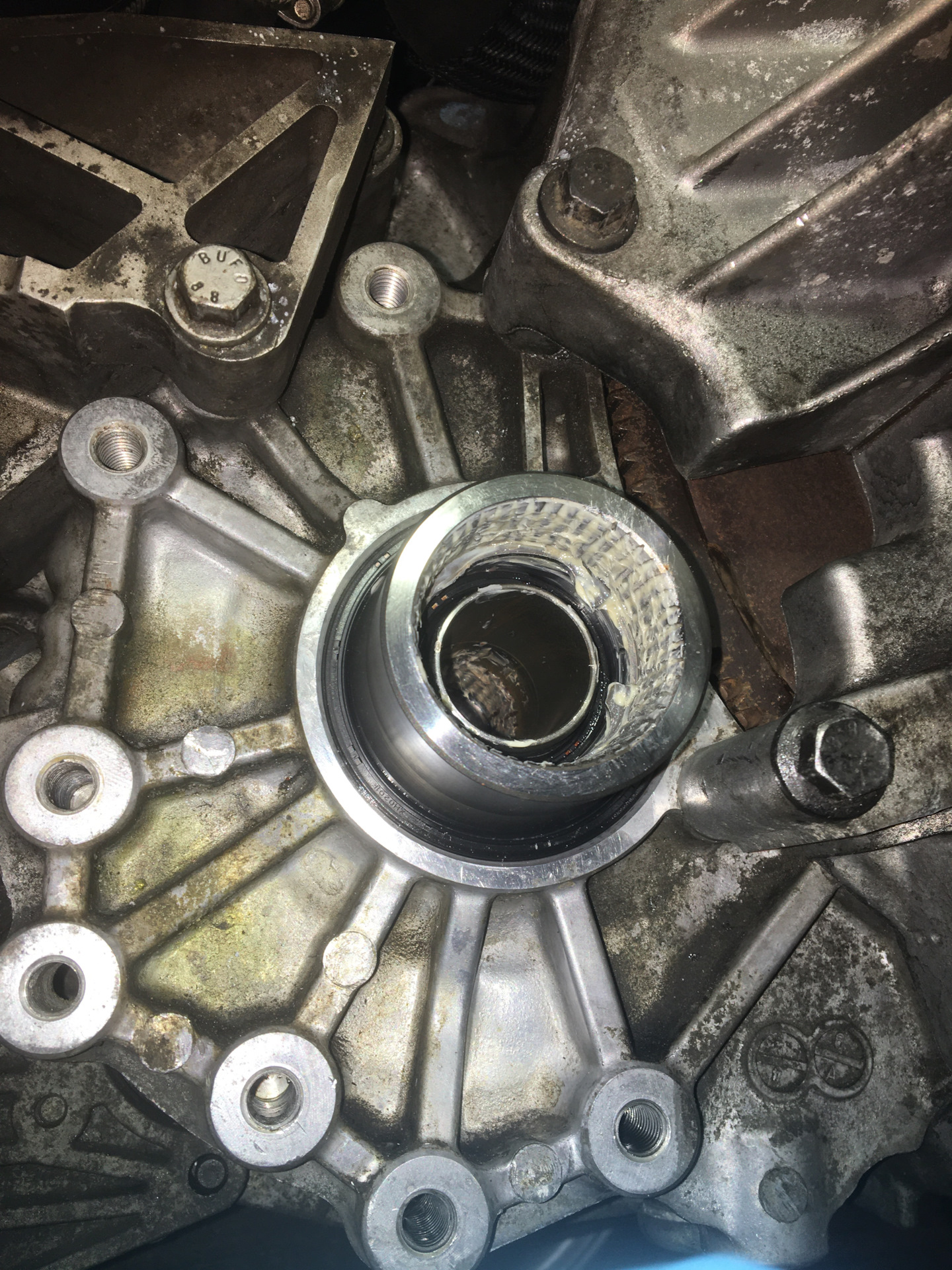 29. Восстановление шлицев на валу угловой передачи, замена втулки ...