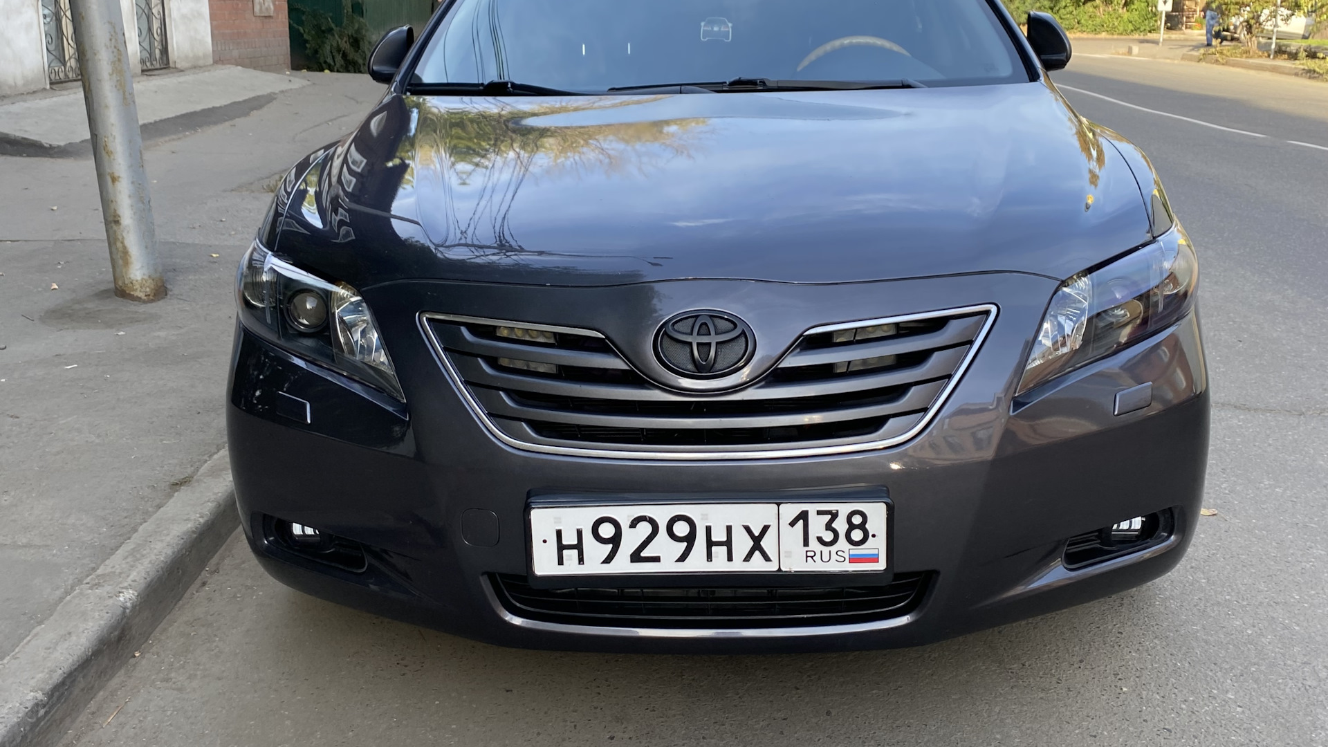 Продажа Toyota Camry (XV40) 2007 (бензин, АКПП) — с историей обслуживания —  DRIVE2.RU