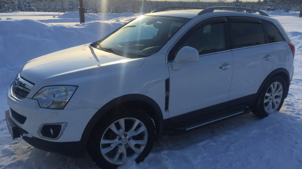 Дерганье руля при включении (выключении) зажигания — Opel Antara, 2,2 л ...