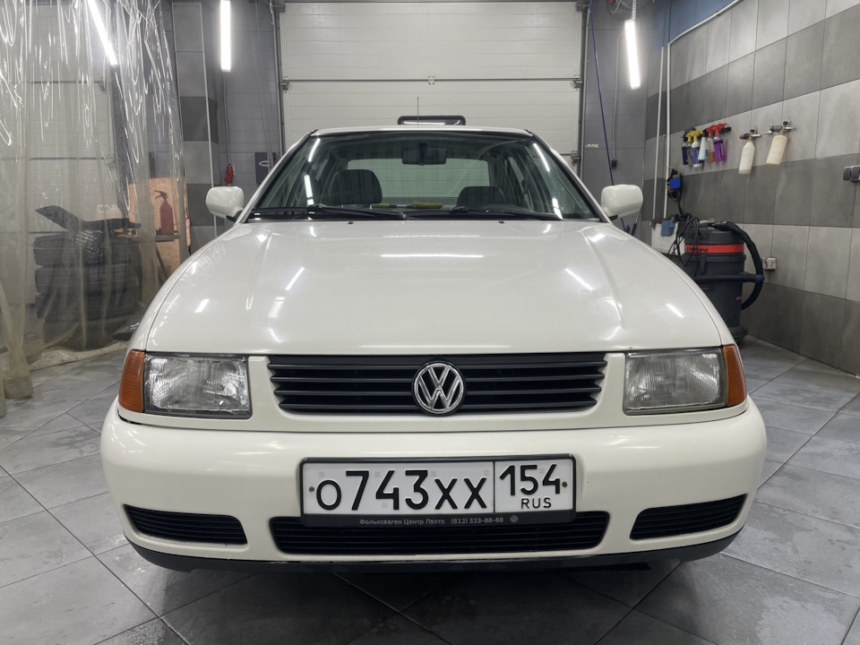 Прощай, поло классик! — Volkswagen Polo Classic Mk3, 1,4 л, 1997 года ...