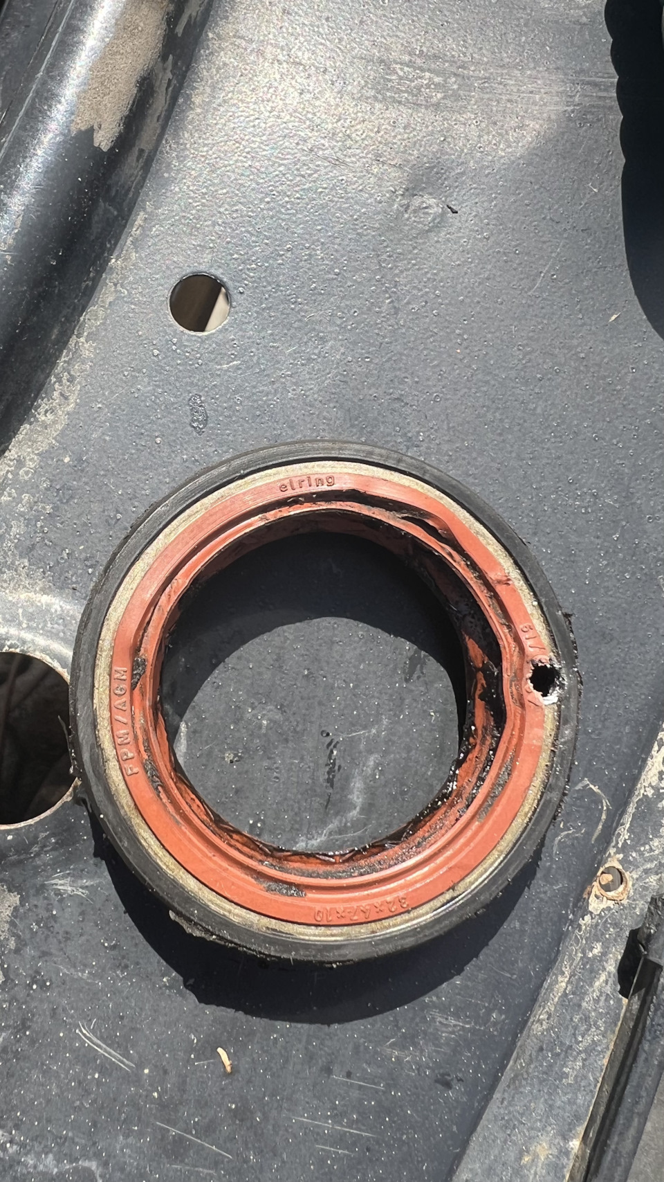 Ремень ГРМ — Volkswagen Golf Mk2, 1,6 л, 1984 года | своими руками