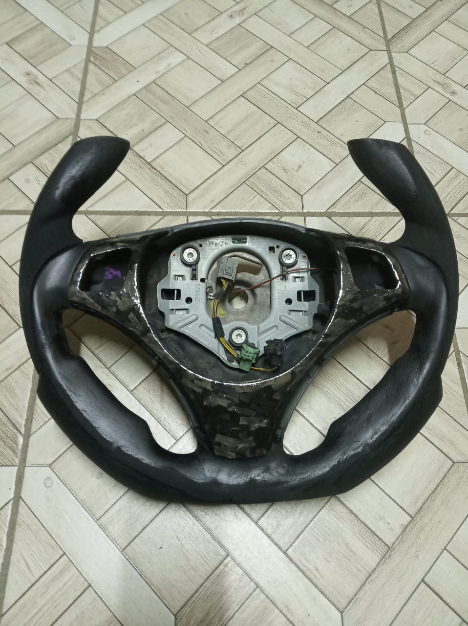 Кастомный Руль Бмв е82 p.2 — BMW 1 series Coupe (E82), 3 л, 2010 года ...