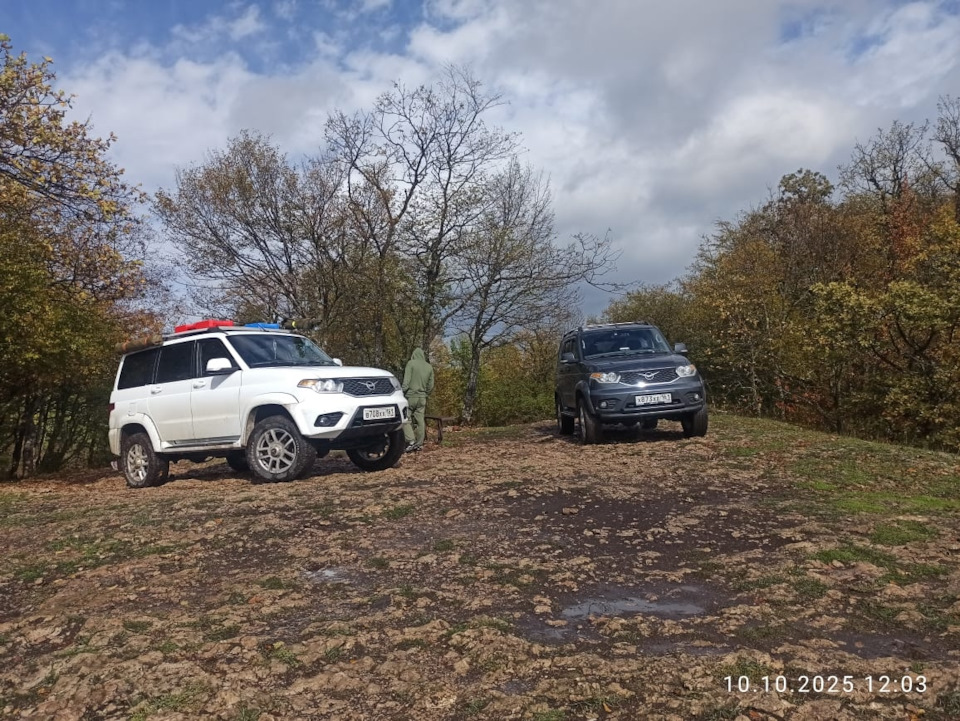 Фото в бортжурнале УАЗ Patriot. Запчасти на фото: 10102025