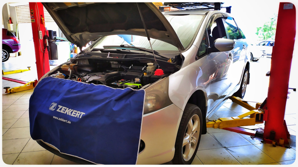 Фото в бортжурнале Mitsubishi Grandis