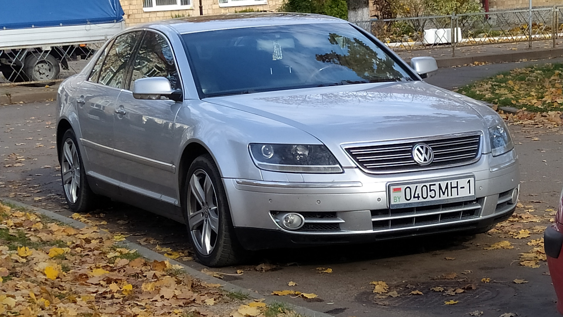 Volkswagen Phaeton 3.0 дизельный 2004 | 3,0TDI 