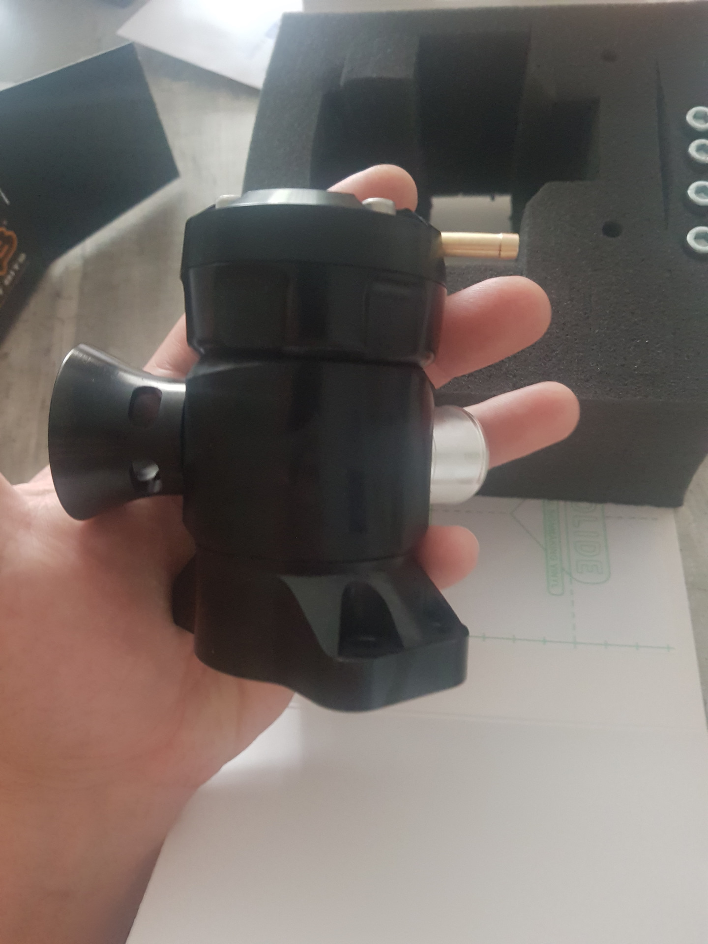 Байпас GFB — KIA Proceed, 1,6 л, 2021 года | тюнинг | DRIVE2