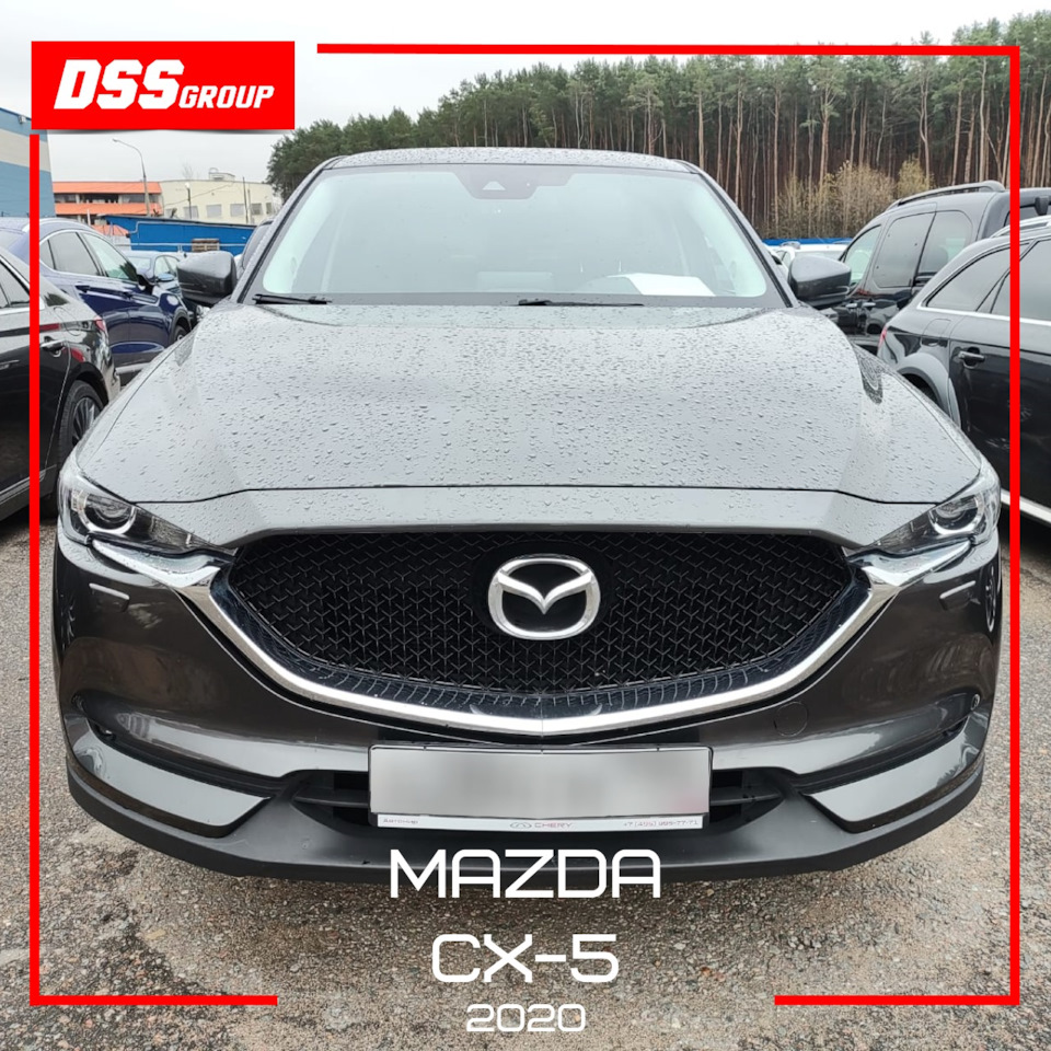 Mazda CX-5 2020 — DSS Group автоподбор на DRIVE2