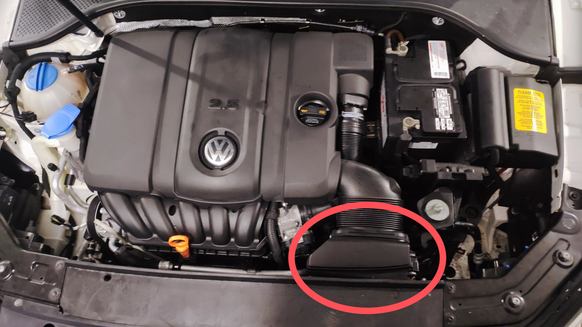Номерные рамки, колпачки болтов и крышка воздухозаборника. — Volkswagen ...