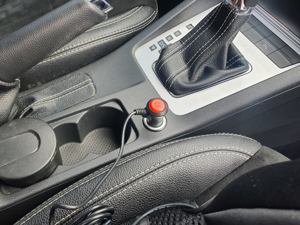 Кнопка как в форсаже))) — Skoda Octavia A7 Mk3