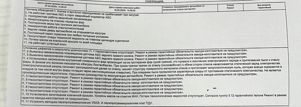 Вот поближе, обращение и ответ — Lada Vesta SW Cross (NG)