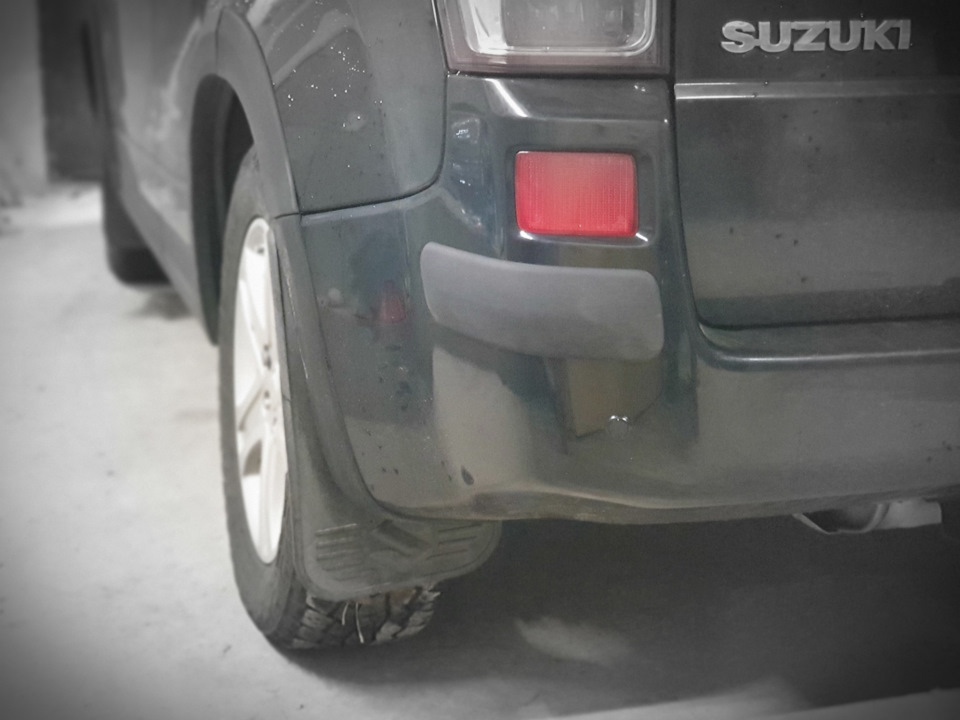 Фото в бортжурнале Suzuki Grand Vitara (2G)