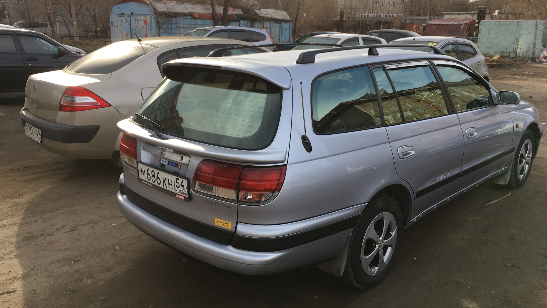 Toyota Caldina 1996